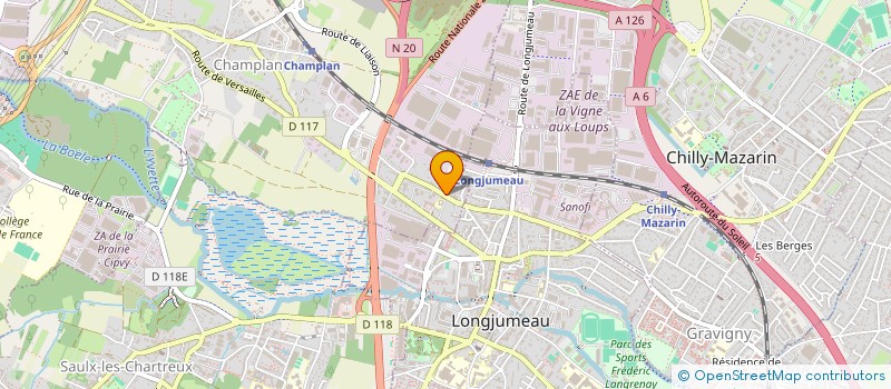 localisation de l'entreprise MONSIEUR DIDIER CHARTIER  CHAMPLAN