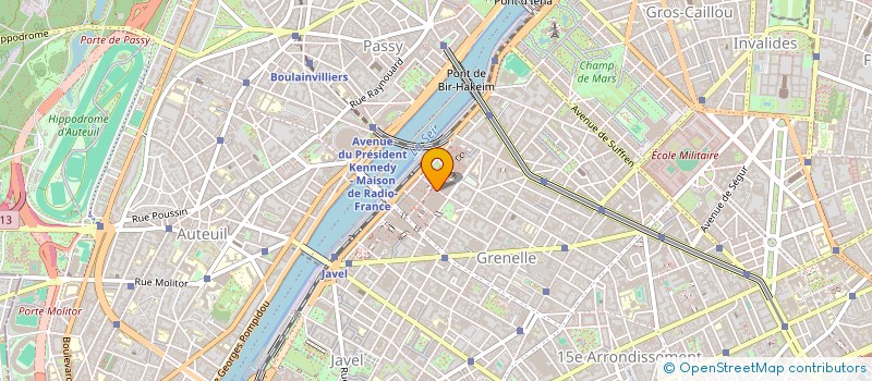 localisation de l'entreprise MONSIEUR DIDIER CHASTRUSSE  PARIS