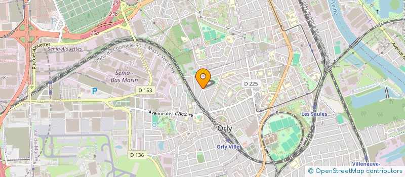 localisation de l'entreprise MONSIEUR DIDIER CHETCUTI  ORLY