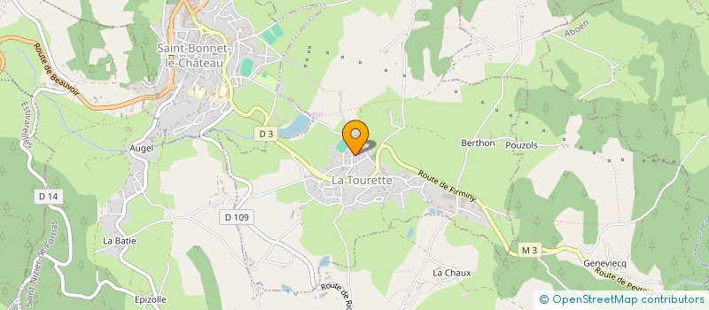 localisation de l'entreprise MONSIEUR DIDIER CHEVALIER  LURIECQ