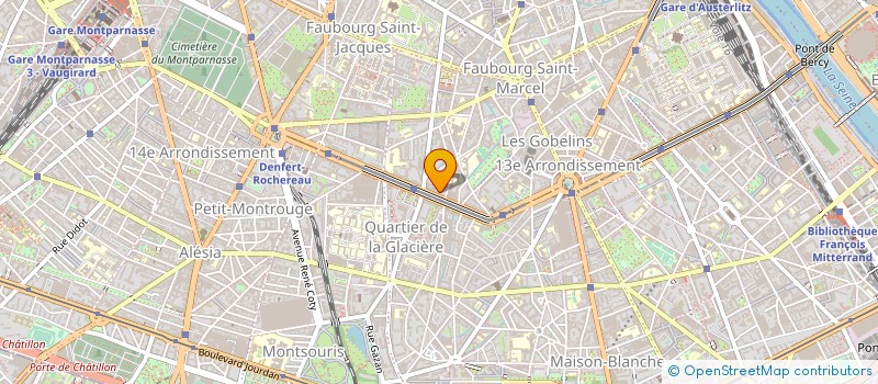 localisation de l'entreprise MONSIEUR DIDIER CHEVRIER à PARIS