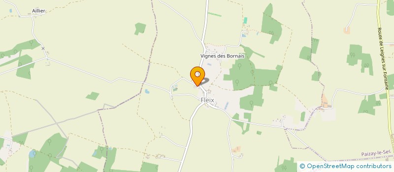 localisation de l'entreprise MONSIEUR DIDIER CHEVRIER  FLEIX