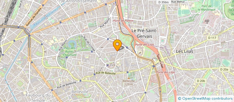 localisation de l'entreprise MONSIEUR DIDIER CHICHE  PARIS