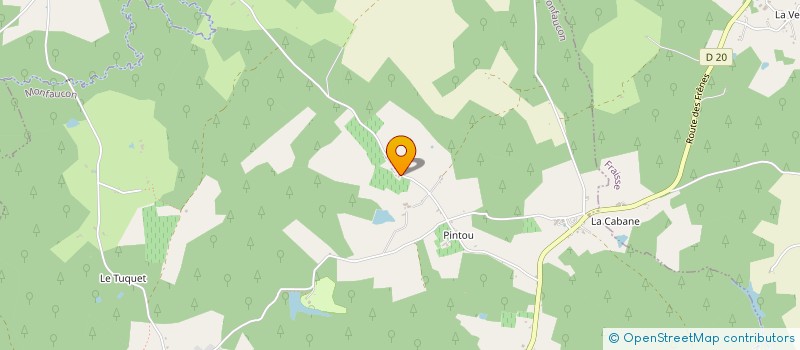 localisation de l'entreprise MONSIEUR DIDIER CHIGNAT  MONFAUCON