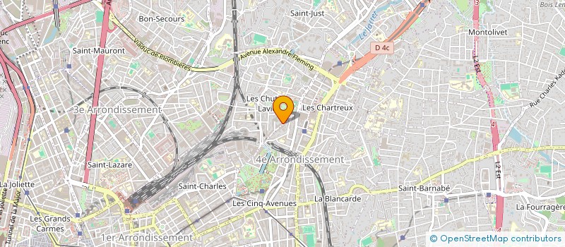 localisation de l'entreprise MONSIEUR DIDIER CHOFFEY à MARSEILLE