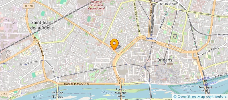 localisation de l'entreprise MONSIEUR DIDIER CHOLLET  ORLEANS