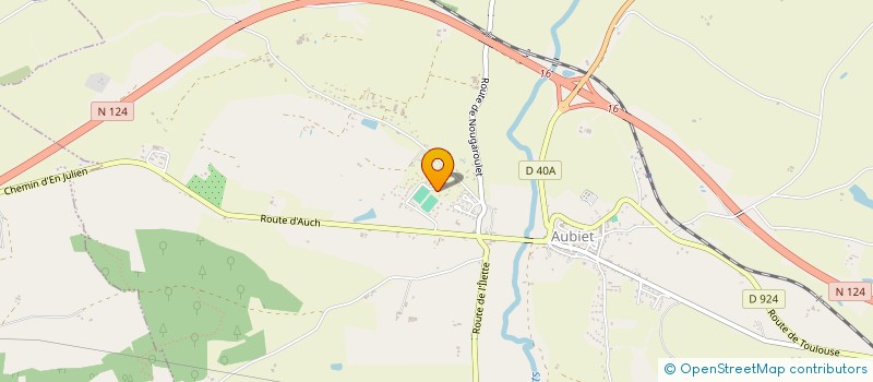 localisation de l'entreprise MONSIEUR DIDIER CICCONE  LUSSAN