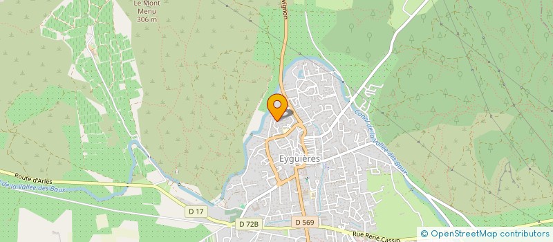 localisation de l'entreprise MONSIEUR DIDIER CIZAIRE  EYGUIERES