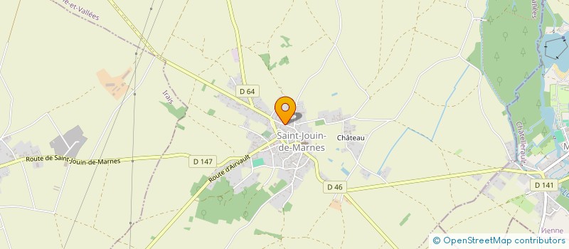 localisation de l'entreprise MONSIEUR DIDIER CLAVEAU à PLAINE-ET-VALLEES