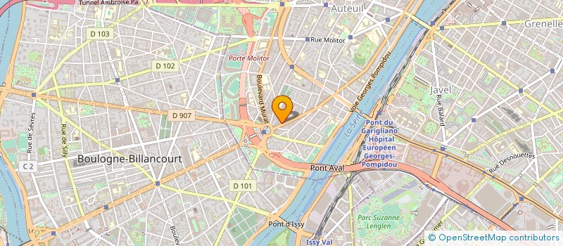 localisation de l'entreprise MONSIEUR DIDIER CLEMENT  PARIS