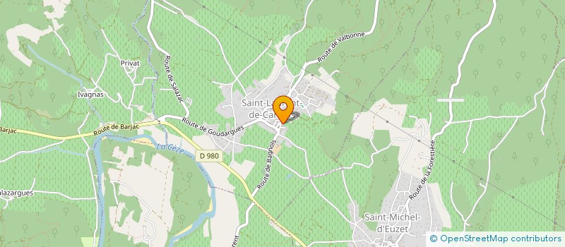 localisation de l'entreprise MONSIEUR DIDIER CLEMENT à BAGNOLS-SUR-CEZE