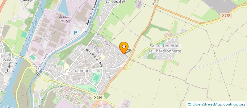 localisation de l'entreprise MONSIEUR DIDIER CLOCHER à COLOMBELLES