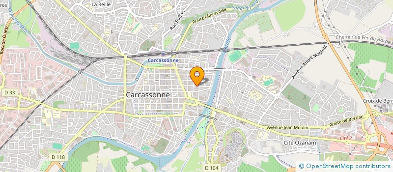 localisation de l'entreprise MONSIEUR DIDIER CODINA à CARCASSONNE