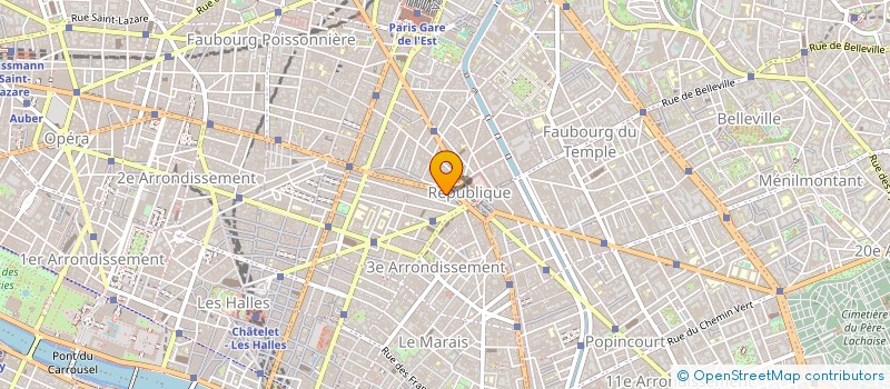 localisation de l'entreprise MONSIEUR DIDIER COHEN  PARIS