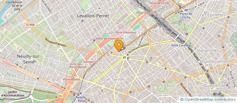 localisation de l'entreprise MONSIEUR DIDIER COHEN SELMON à PARIS