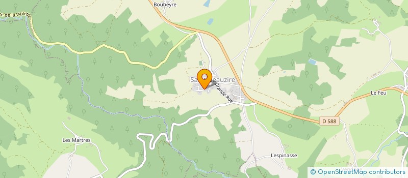 localisation de l'entreprise MONSIEUR DIDIER COLE à VIEILLE-BRIOUDE