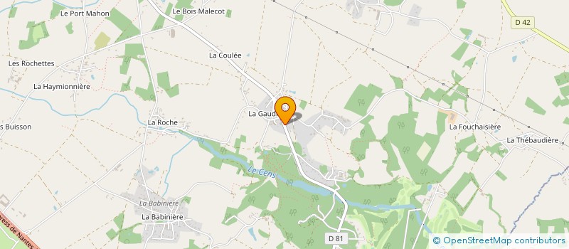 localisation de l'entreprise MONSIEUR DIDIER COLIN à VIGNEUX-DE-BRETAGNE