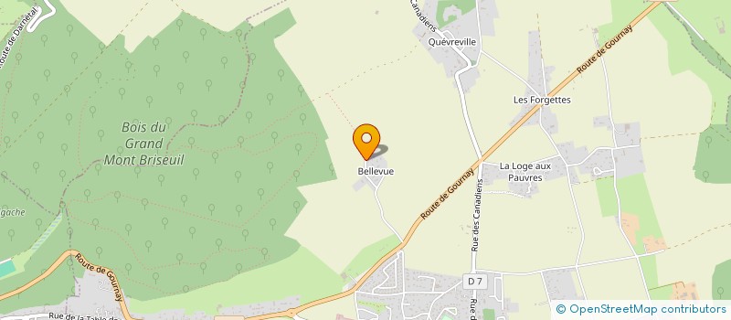 localisation de l'entreprise MONSIEUR DIDIER COLLAY  SAINT-JACQUES-SUR-DARNETAL