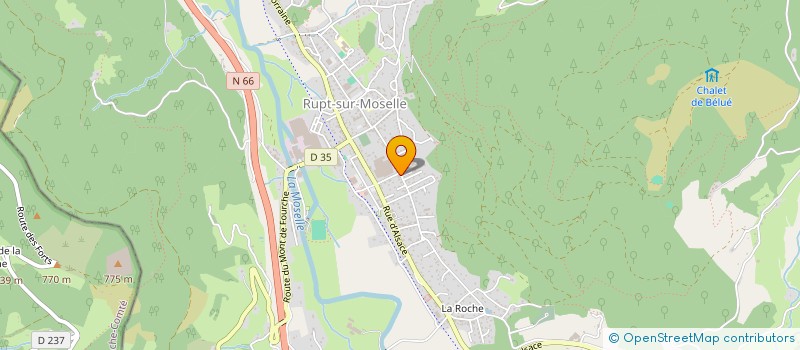 localisation de l'entreprise MONSIEUR DIDIER COLLE à RUPT-SUR-MOSELLE