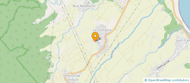 localisation de l'entreprise MONSIEUR DIDIER COLLET  SAINT-BENOIT