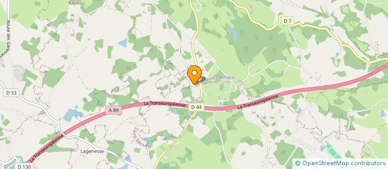 localisation de l'entreprise MONSIEUR DIDIER COMBES  SAINT-MEXANT