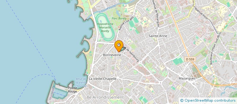 localisation de l'entreprise MONSIEUR DIDIER COMONT à MARSEILLE