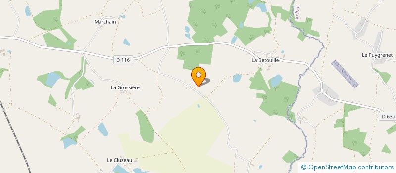 localisation de l'entreprise MONSIEUR DIDIER COMPAIN à LATHUS-SAINT-REMY