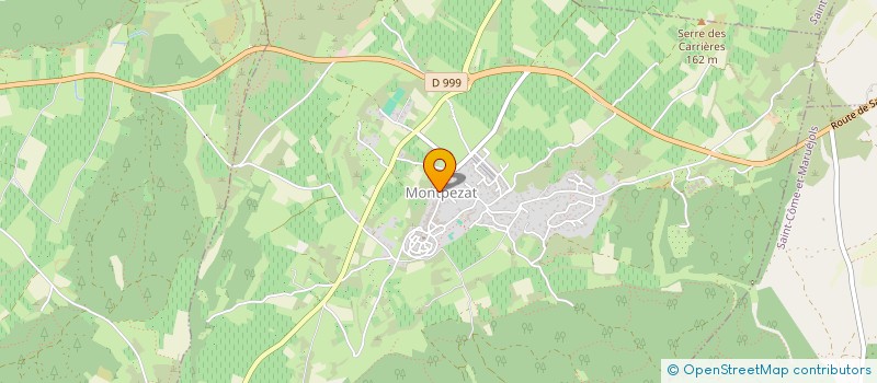 localisation de l'entreprise MONSIEUR DIDIER COMPAN  MONTPEZAT