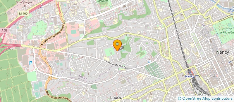 localisation de l'entreprise MONSIEUR DIDIER CONRARD à NANCY