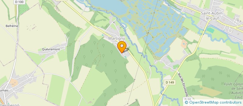 localisation de l'entreprise MONSIEUR DIDIER CONSEIL  MARTIGNY