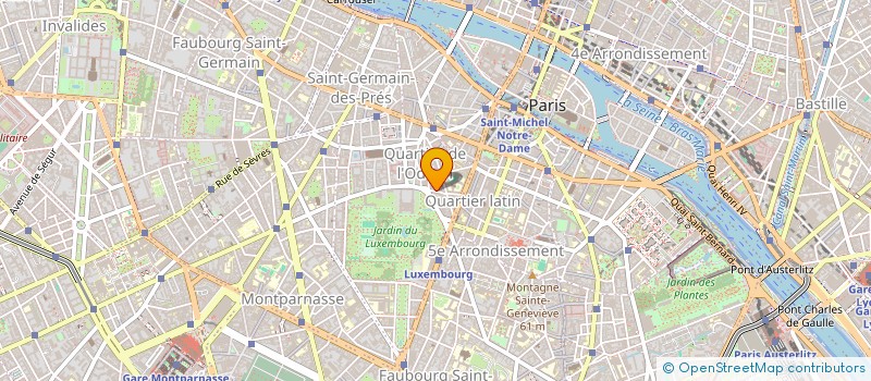 localisation de l'entreprise MONSIEUR DIDIER CONTANT  PARIS