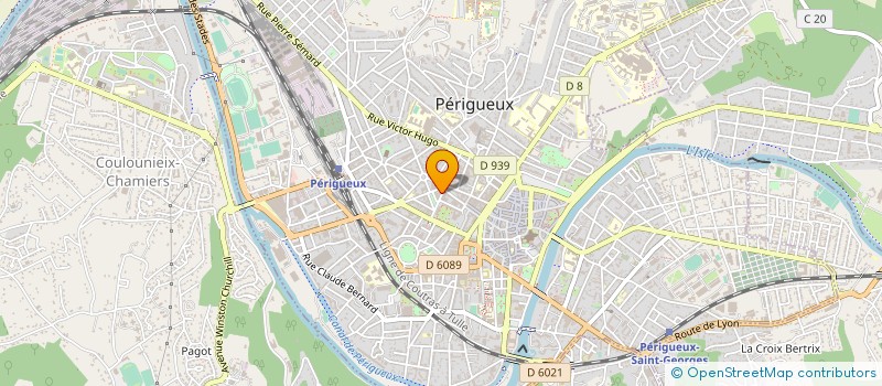 localisation de l'entreprise MONSIEUR DIDIER COPP à PERIGUEUX