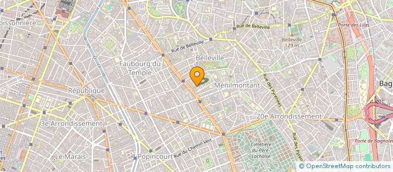 localisation de l'entreprise MONSIEUR DIDIER CORDIER-FIZE  PARIS