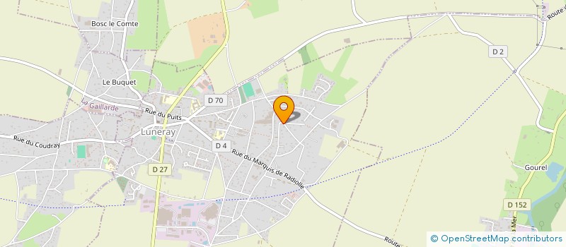 localisation de l'entreprise MONSIEUR DIDIER CORNU  LUNERAY