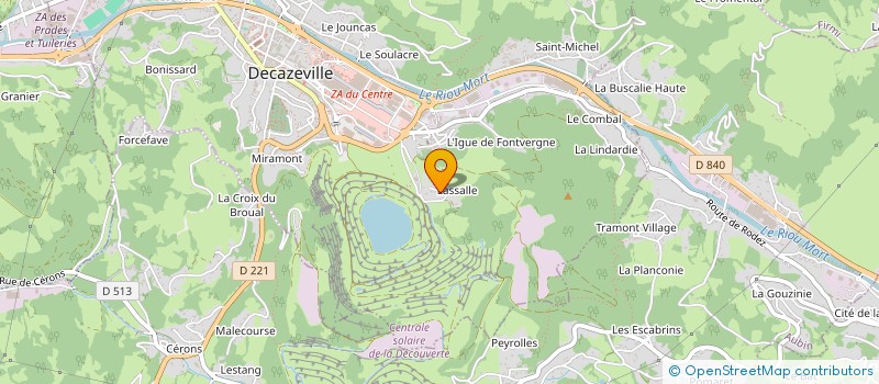 localisation de l'entreprise MONSIEUR DIDIER COSTES à ALMONT-LES-JUNIES
