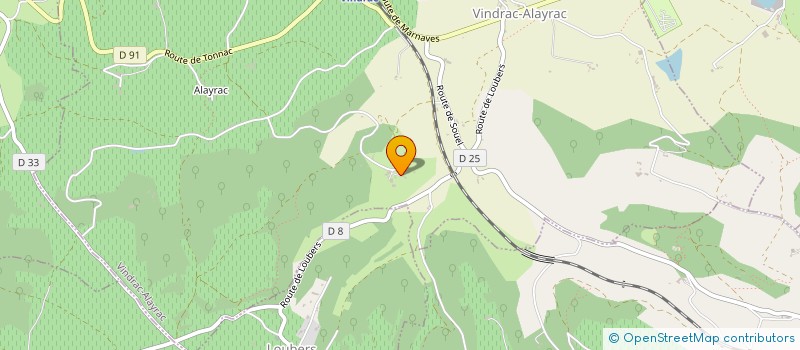 localisation de l'entreprise MONSIEUR DIDIER COSTES  ITZAC