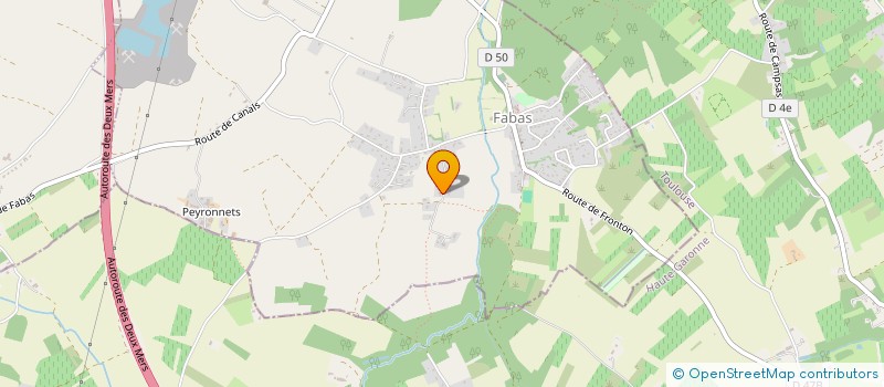 localisation de l'entreprise MONSIEUR DIDIER COSTES  CANALS