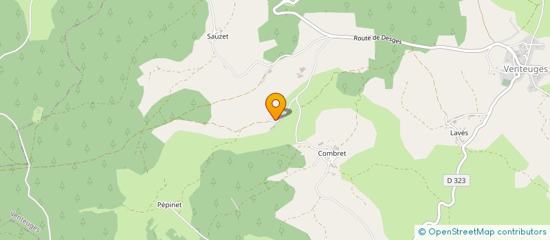 localisation de l'entreprise MONSIEUR DIDIER COSTON  CUBELLES