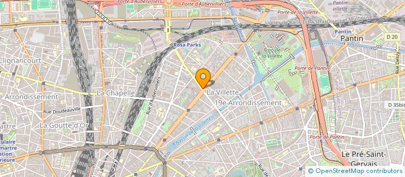 localisation de l'entreprise MONSIEUR DIDIER COURBOT  PARIS