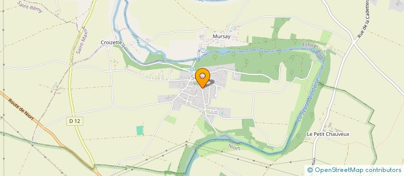 localisation de l'entreprise MONSIEUR DIDIER COURSEAUD  SCIECQ