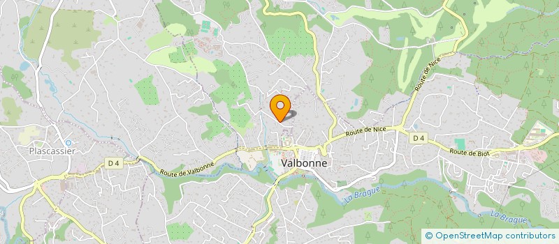 localisation de l'entreprise MONSIEUR DIDIER COUTURIER  OPIO