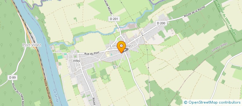 localisation de l'entreprise MONSIEUR DIDIER CREVEL  LIMETZ-VILLEZ