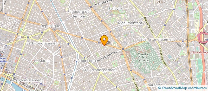 localisation de l'entreprise MONSIEUR DIDIER CROS-ROIG  PARIS