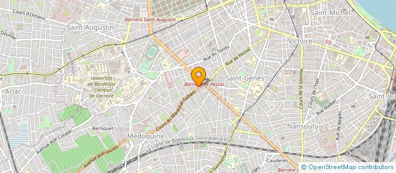 localisation de l'entreprise MONSIEUR DIDIER CUGY à BORDEAUX