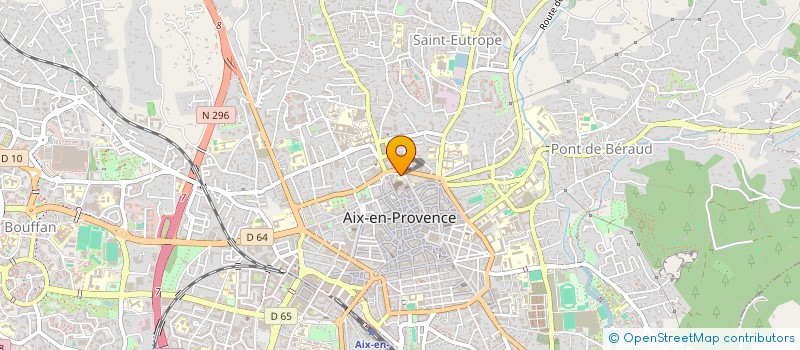 localisation de l'entreprise MONSIEUR DIDIER CUTULIC  AIX-EN-PROVENCE