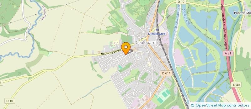 localisation de l'entreprise MONSIEUR DIDIER DA CUNHA  SAIZERAIS