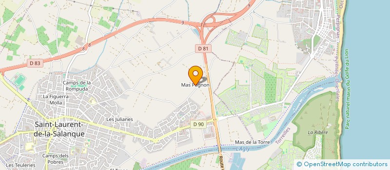 localisation de l'entreprise MONSIEUR DIDIER DA ENCARNACAO  SAINT-LAURENT-DE-LA-SALANQUE