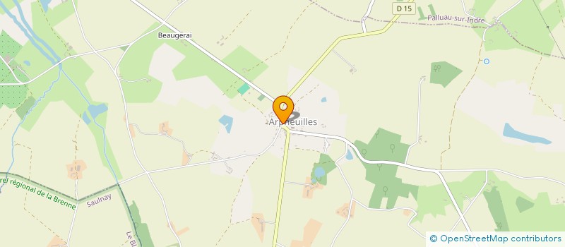 localisation de l'entreprise MONSIEUR DIDIER DALLOT à ARPHEUILLES
