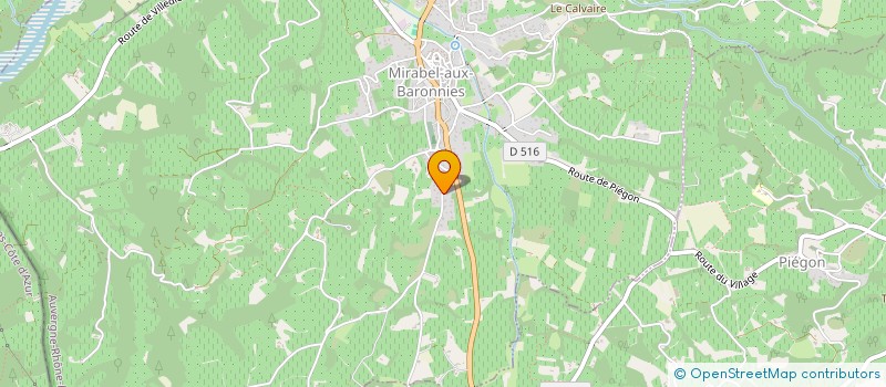 localisation de l'entreprise MONSIEUR DIDIER DALMASCHIO  MIRABEL-AUX-BARONNIES