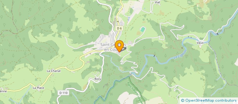 localisation de l'entreprise MONSIEUR DIDIER DAMON  SAINT-GEORGES-EN-COUZAN